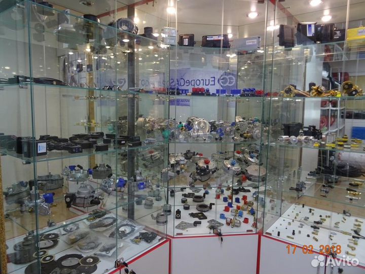 Гбо на автоЦилиндрический баллон 60л Установка Гбо