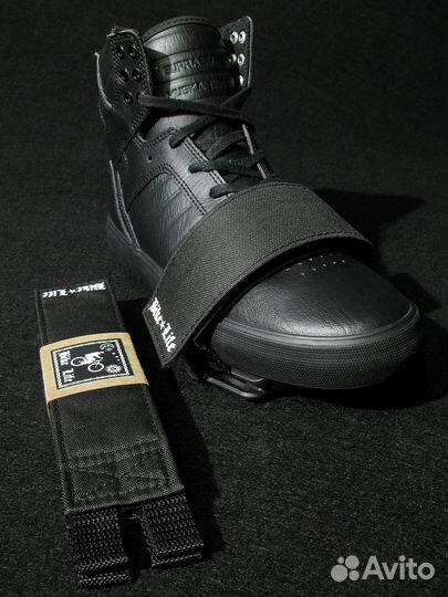 Стрепы для велосипеда 3 вида