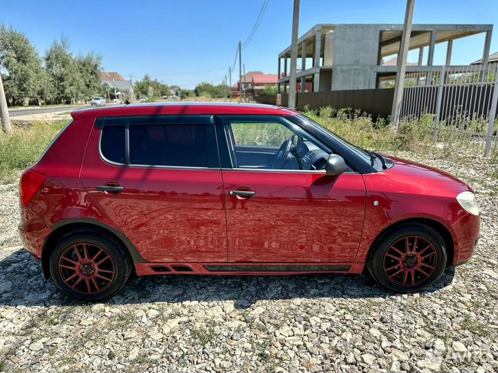 Skoda Fabia 1.2 МТ, 2008, 161 783 км