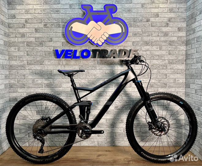 Cube Stereo 140 HPC Race Carbon 27.5/Рама 20 2021