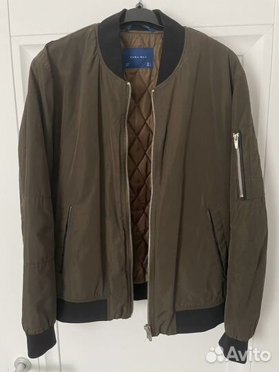 Бомбер мужской Zara