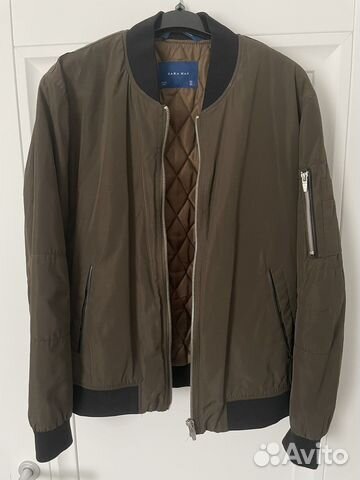 Бомбер мужской Zara