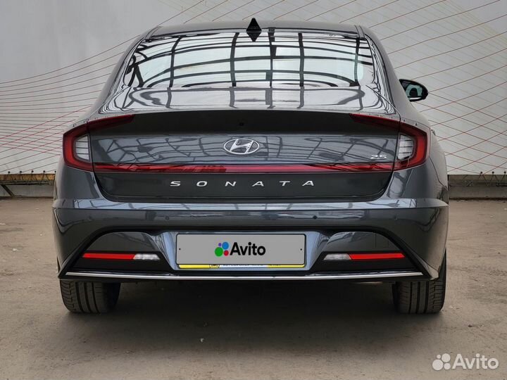 Hyundai Sonata 2.5 AT, 2023, 62 км