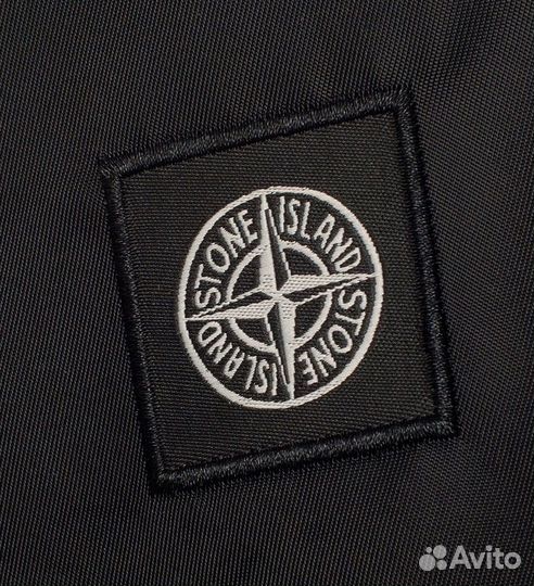 Stone Island сумочка (чёрная)