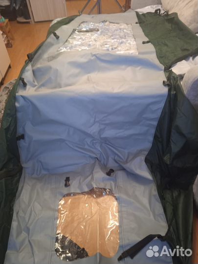 Ходовой тент для лодки