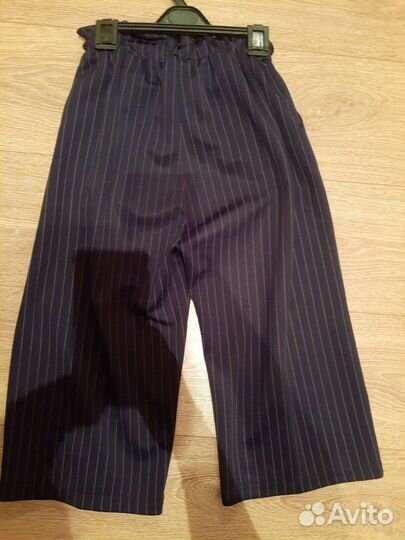 Брюки кюлоты для девочек