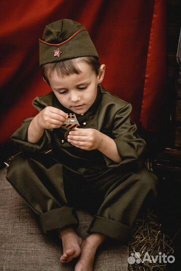 Военная форма на 9 мая детская