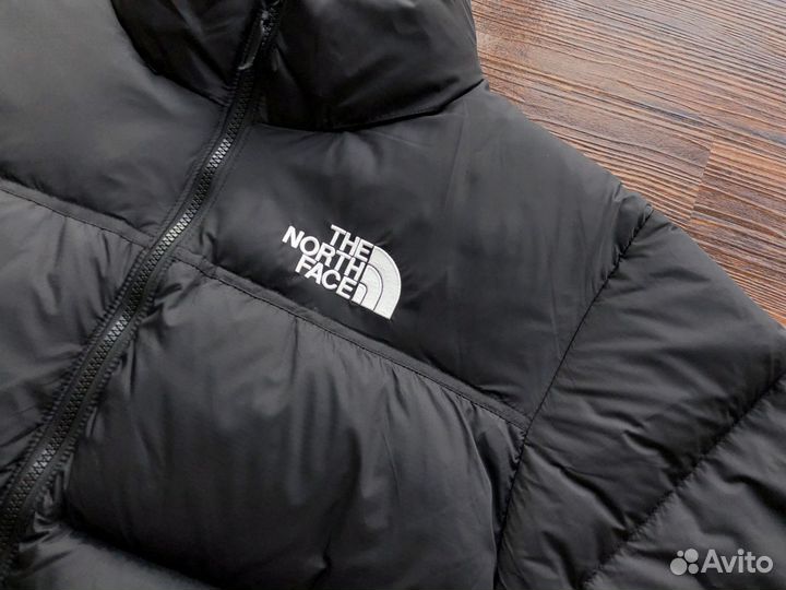 Пуховик The North Face 700 (черный)