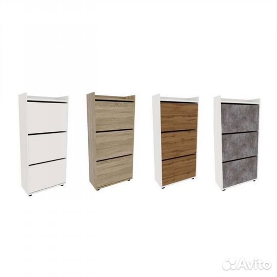 Обувница 3 секции