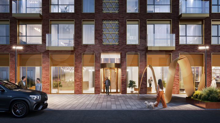 Квартира-студия, 34,5 м², 4/20 эт.