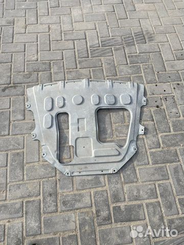 Защита двигателя LADA vesta