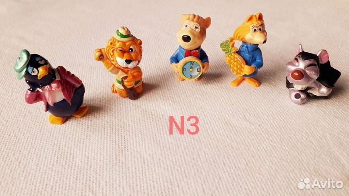 Фигурки из киндера