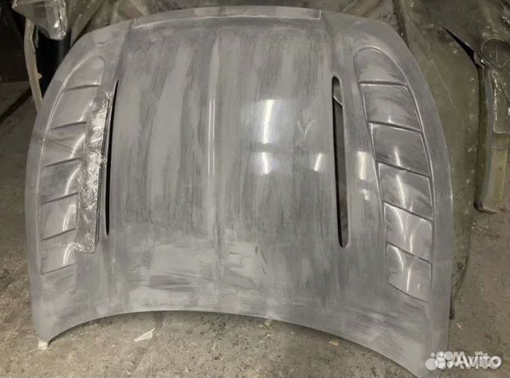 Капот с жабрами на Infiniti QX70 FX35 FX37 FX50S