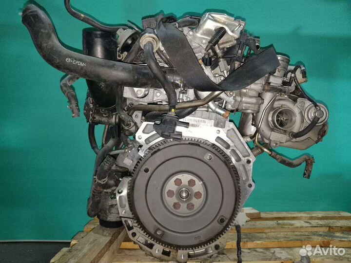 Контрактный двигатель Мазда CX7 2.3 L3 VDT