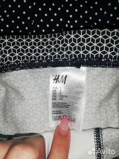 Трусы мужские новые h&m