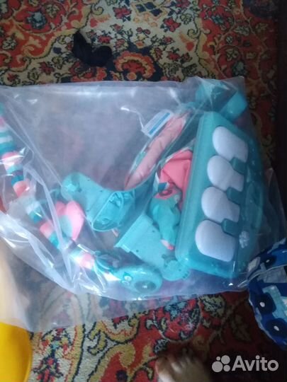 Развивающий коврик с пианино