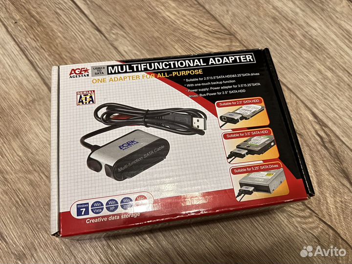 Адаптер для подключения комплектующих пк