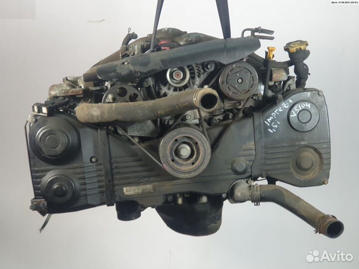 Контрактный двигатель Субару импреза 1.5