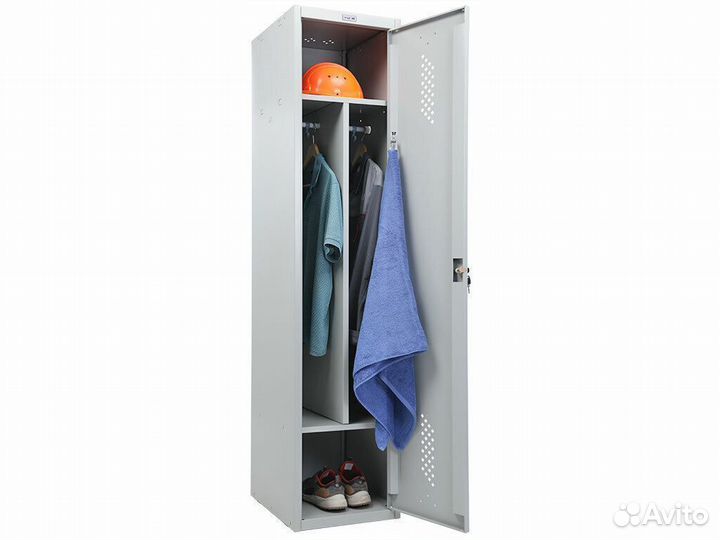 Шкаф для одежды металл Практик Стандарт LS-11-40D
