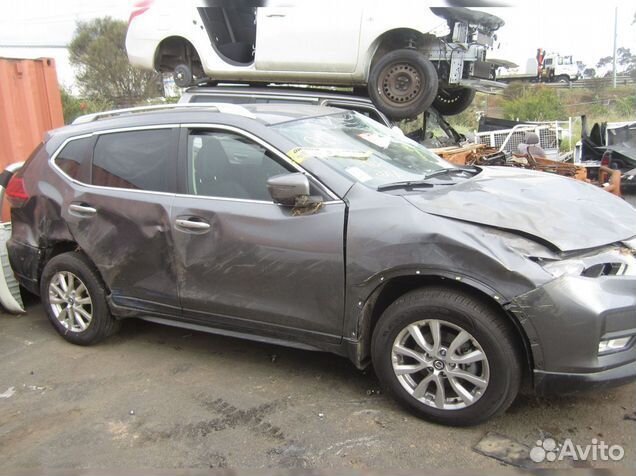 Двигатель nissan X trail T32