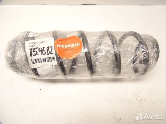 Пружина задн. подвес. BYD F3