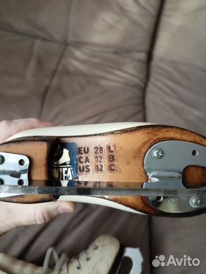 Коньки фигурные детские профессиональные wifa