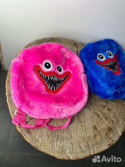 Мягкая игрушка рюкзачок Киси миси