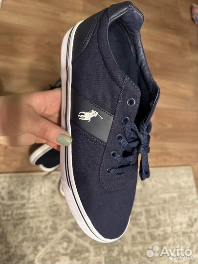 Кеды Polo новые без коробки