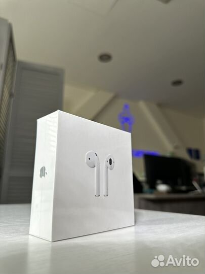 Наушники Apple AirPods 2 (без беспроводной зарядк