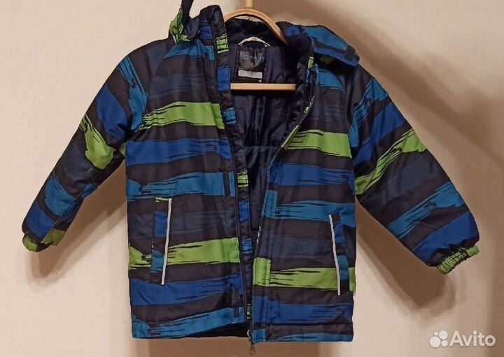 Куртка детская зимняя 110 на мальчика