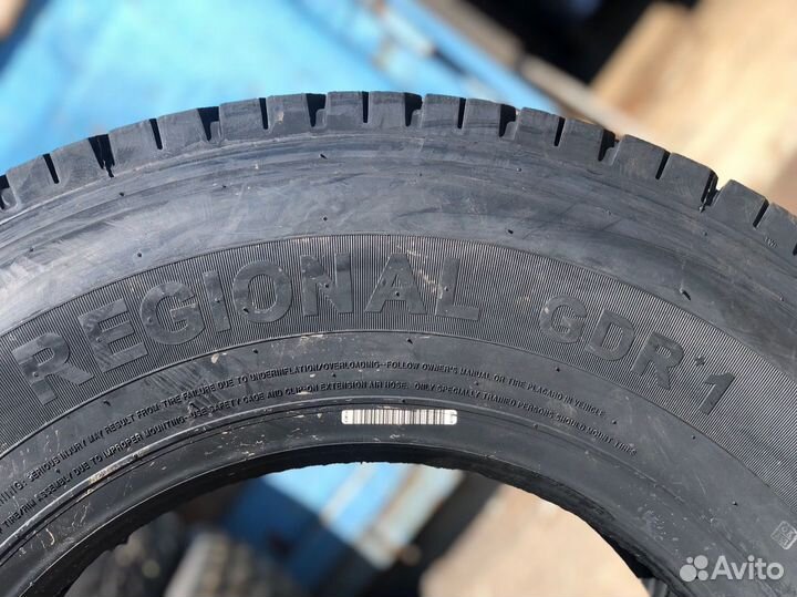 Goodride GDR+1 235/75 r17.5 132/130M