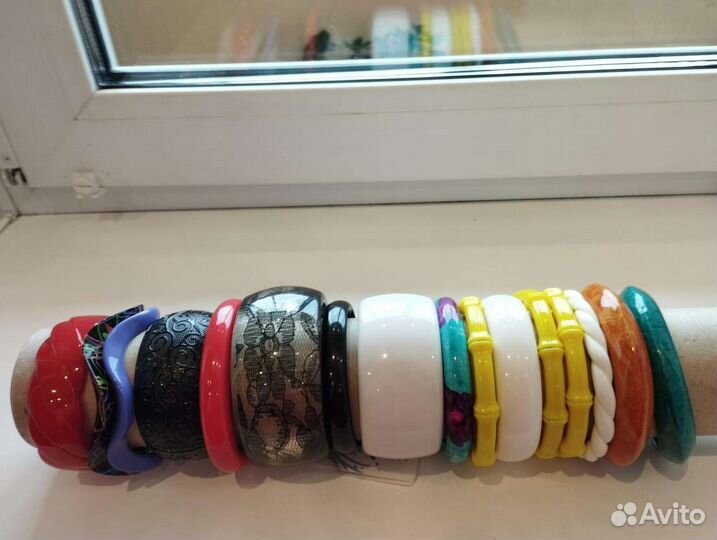 Ретро винтаж стильные браслеты из 80 -х годов