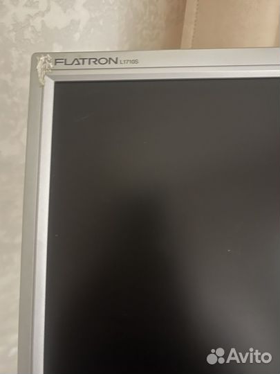 Монитор LG 17 flatron