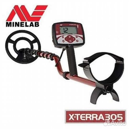 Металлоискатель minelab x-terra 305