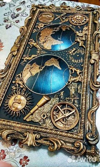 Картина Карта мира