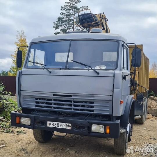 КамАЗ 53229 с КМУ, 2003