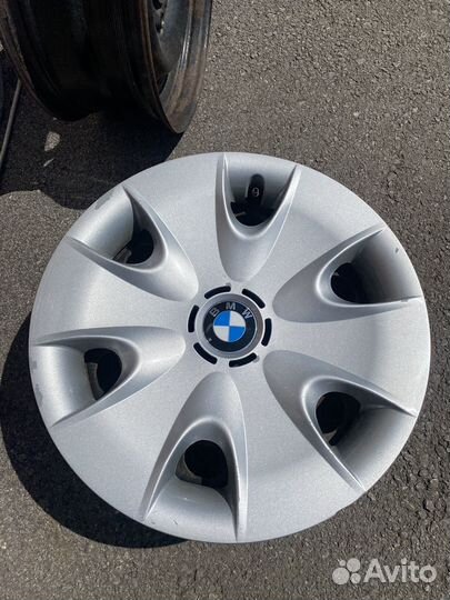 BMW штампы дисков R16