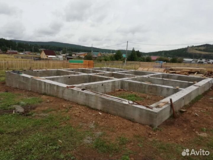 Строительные, бетонные работы любой сложности