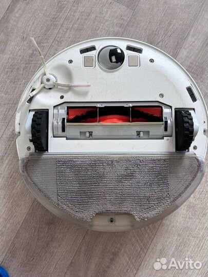 Робот пылесос xiaomi mi robot vacuum mop 2 lite