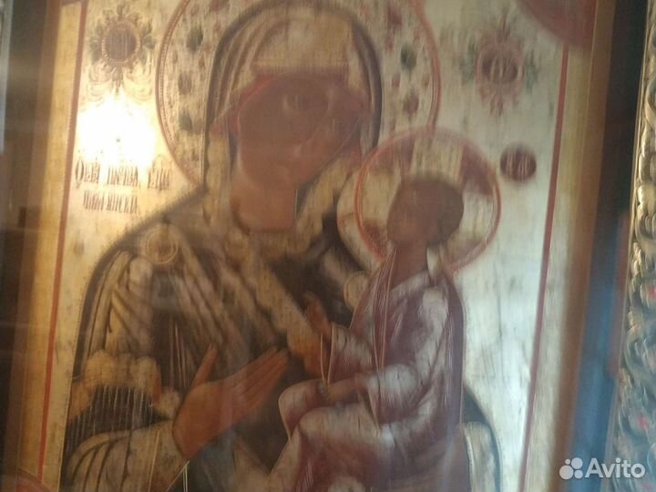 Старинные иконы 19 век