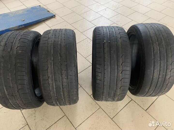 Pirelli P Zero 255/40 R19 100Y