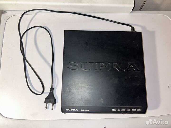 DVD-плеер supra DVS-105UX