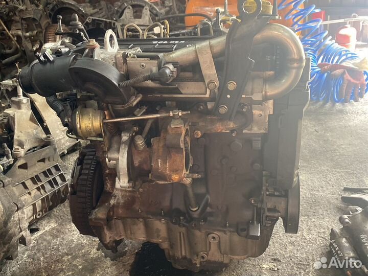 Двигатель K9K702 Renault Kangoo 1.5dci