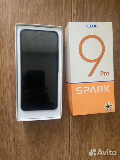 TECNO Spark 9 Pro, 4/128 ГБ