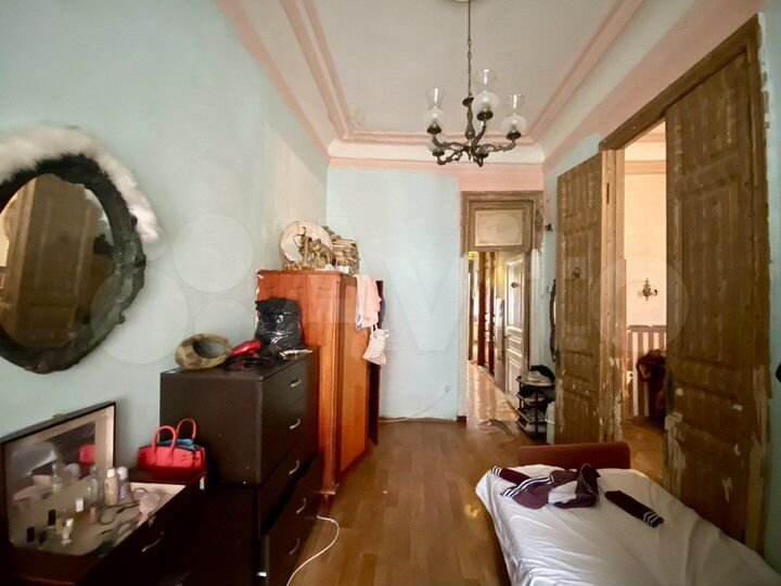 5-к. квартира, 88,1 м², 2/3 эт.