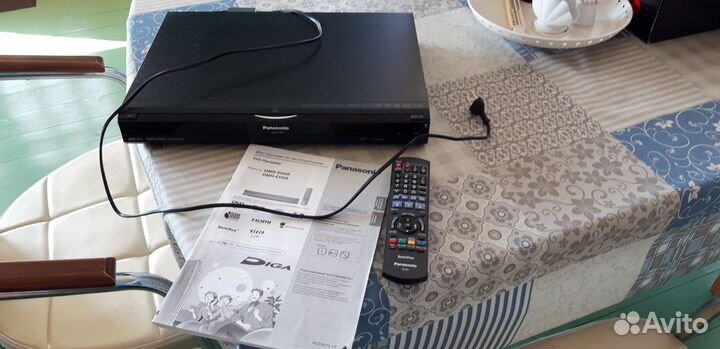 DVD-рекордер Panasonic DMR-EH68 EE-К