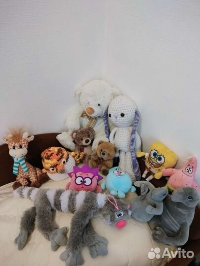 Пакет мягких игрушек