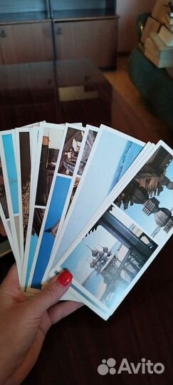 Набор открыток Кижи 1979 год