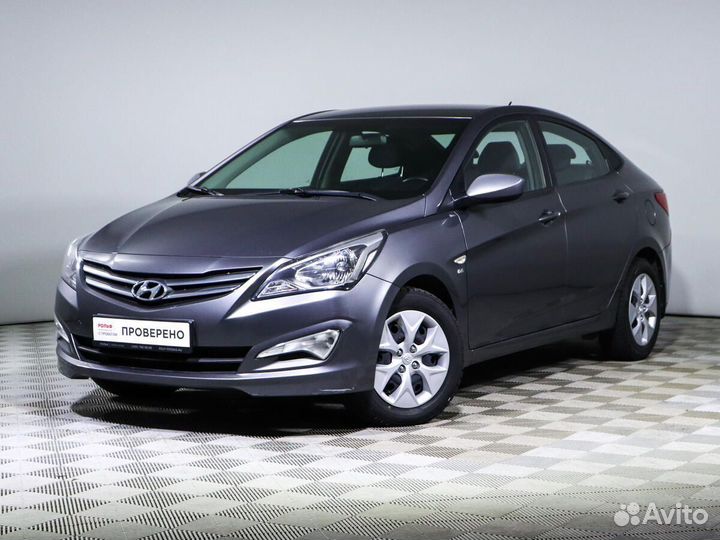 Hyundai Solaris 1.6 AT, 2016, 66 725 км