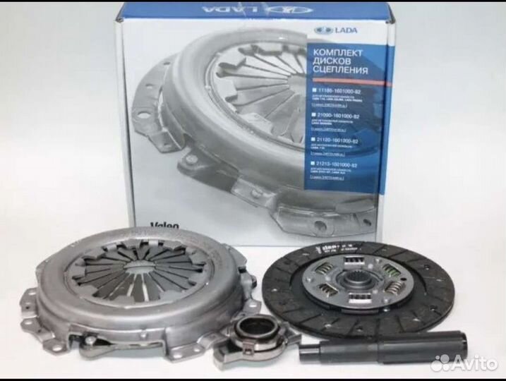 Комплект сцепления ваз 2109 валео 21090160100082